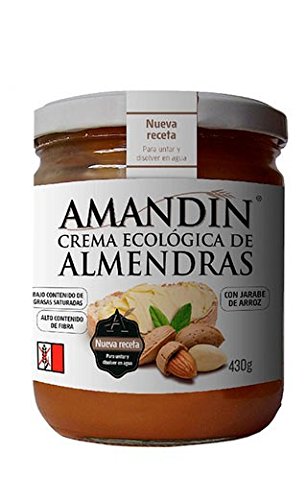 Crema de Almendras Ecológica AMANDIN (330 gr)