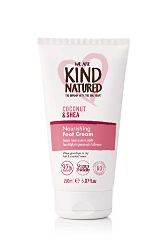 Crema nutritiva Kind Natured para pies de coco y karité, 170 g