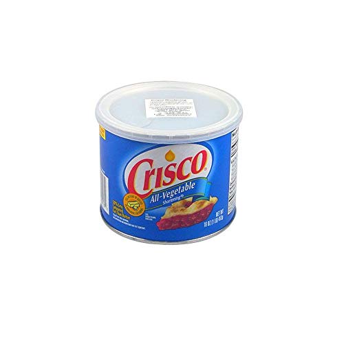 Crisco All Vegetable Shortening - 453 gr x 3 unidades