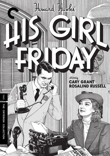 Criterion Collection: His Girl Friday [Edizione: Stati Uniti] [Italia] [DVD]