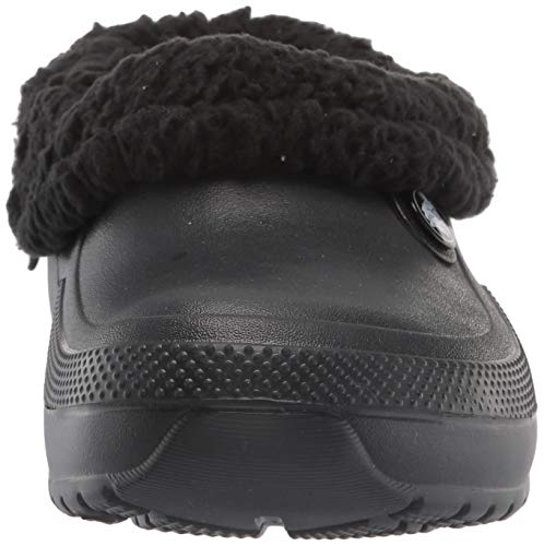 Crocs Classic Blitzen III Clog, Unisex Adulto Zueco, Negro (Black/Black), 45-46 EU