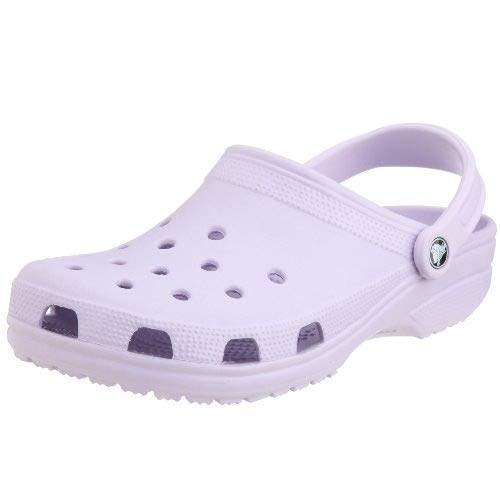 Crocs Classic Clog, Zuecos Unisex Adulto, Morado (Lavanda 530), 36/37 EU