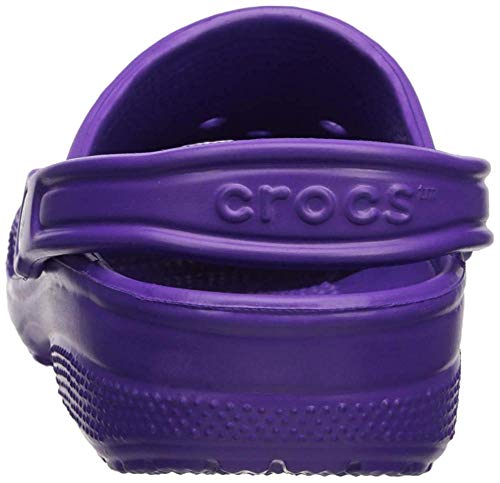 Crocs Classic Clog, Zuecos Unisex Adulto, Morado (Neon Purple 518), 39/40 EU