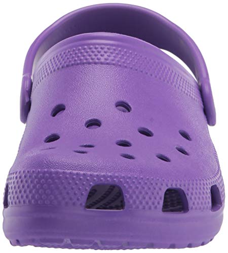 Crocs Classic Clog, Zuecos Unisex Adulto, Morado (Neon Purple 518), 39/40 EU