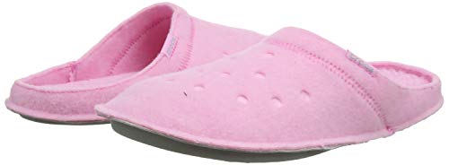 Crocs Classic Slipper, Zapatillas Bajas Unisex Adulto, Rosa (Pink Lemonade/Pink Lemonade 6m3), 41/42 EU