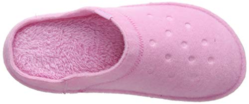 Crocs Classic Slipper, Zapatillas Bajas Unisex Adulto, Rosa (Pink Lemonade/Pink Lemonade 6m3), 41/42 EU