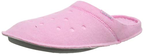 Crocs Classic Slipper, Zapatillas Bajas Unisex Adulto, Rosa (Pink Lemonade/Pink Lemonade 6m3), 41/42 EU