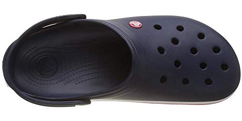 Crocs Crocband, Zuecos Unisex Adulto, Azul (Navy), 36/37 EU