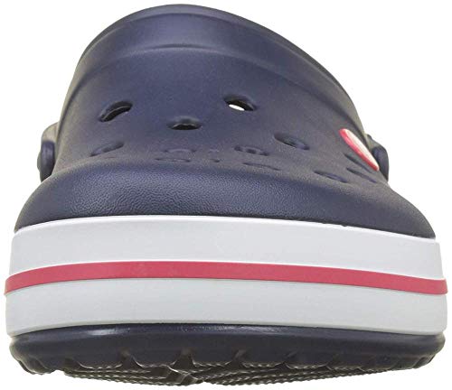 Crocs Crocband, Zuecos Unisex Adulto, Azul (Navy), 36/37 EU