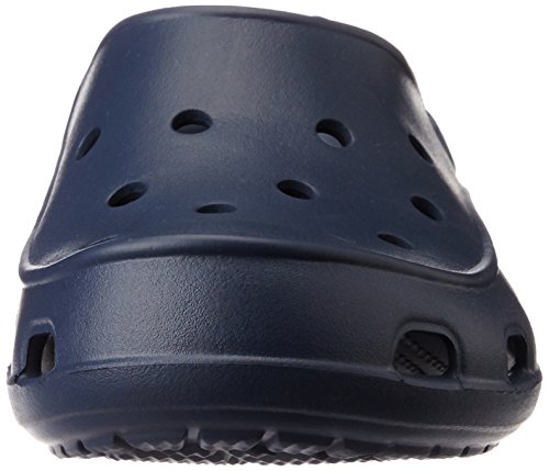 Crocs Freesail Clog, Zuecos para Mujer, Azul (Navy), 36/37 EU