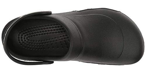 Crocs Specialist Vent, Zuecos Unisex Adulto, Negro (Black), 36/37 EU