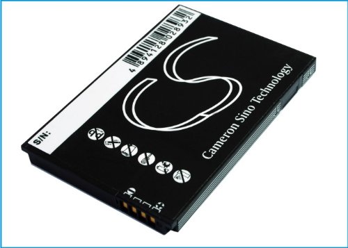 CS-HDP180SL Batería 1200mAh Compatible con [HTC] A9292, Arrive, Captain, Cedar 100, EVO 4G, Fortress, Imagio, Maple 100, Maple 120, Ozone, Qilin, RHOD100, Rhodium 100, Rhodium 300, Rhodium W, S511, S