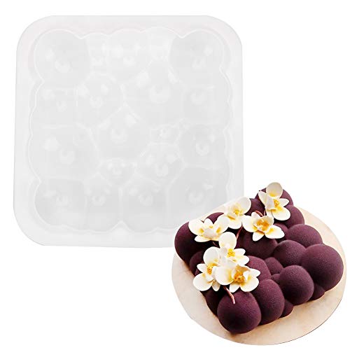 CSCZL Molde de Silicona para Tartas DIY, Molde para Galletas de gelatina de Caramelo Suave, Molde para Hornear, Herramientas para Hornear Nubes Irregulares