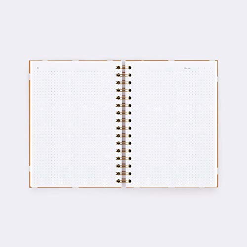 Cuaderno A5 Charuca. Canela