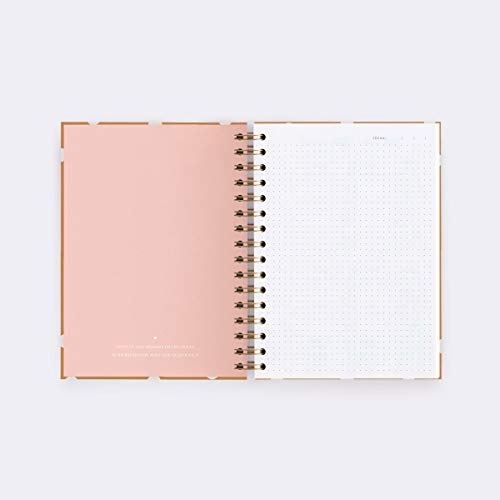 Cuaderno A5 Charuca. Canela