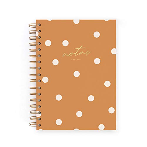 Cuaderno A5 Charuca. Canela