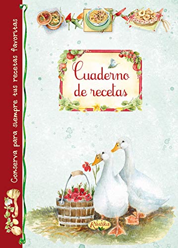 Cuaderno de recetas