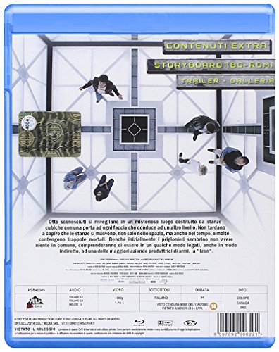 Cube 2 [Italia] [Blu-ray]