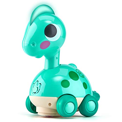 CubicFun Juguetes para Bebés Dinosaurios Juguetes Bebe 6 Meses Touch & Go Juguetes Musicales para Bebes 1 año, Juegos Educativos Regalos para Niños Niñas Pequeños de 1 2 3 años