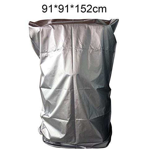 Cubierta de polvo para cinta de correr impermeable pantalla para prevención de la lluvia, balcón, tela Oxford anti UV, máquina de dibujo para el hogar, gimnasio