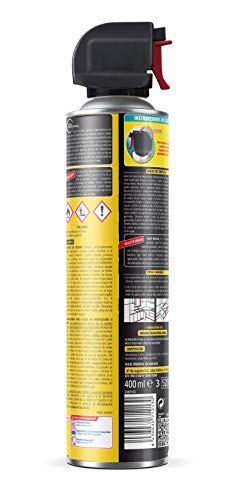 Cucal Aerosol Barrera contra Cucarachas, Hormigas y Arañas - 400 ml