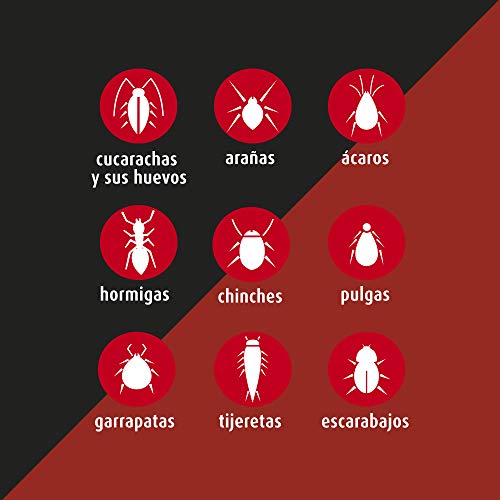 Cucal Aerosol Barrera contra Cucarachas, Hormigas y Arañas - 400 ml