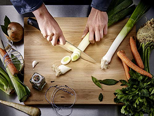 Cuchillo de cocinero WÜSTHOF, Grand Prix II (4585-7), hoja de 20 cm, forjado, acero de calidad, apto para lavavajillas, cuchillo muy afilado