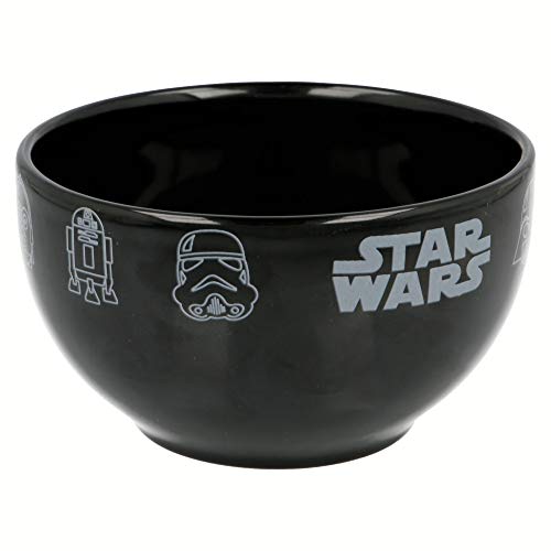 CUENCO CERAMICA DESAYUNO STAR WARS