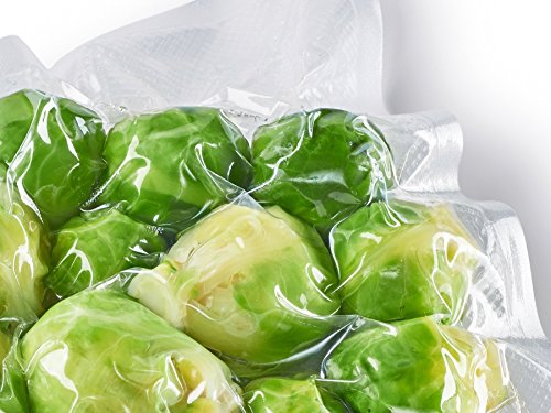 culivac Bolsas de plástico para envasar al vacío Boil-Proof 100°C 16h de 20 x 30 cm, 100 Bolsas (B20030B)