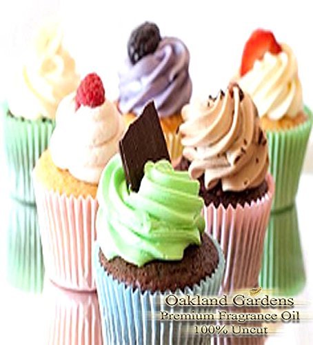 Cupcake fragancia aceite – ricos, cremoso aroma de vainilla magdalenas con Ron y un bollo de glaseado – por Oakland jardines