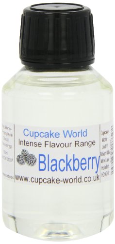 Cupcake World Aromas Alimentarios Intenso Mora - 100 ml