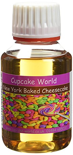 Cupcake World Aromatizante Alimentario New York Baked Cheesecake - 100 ml