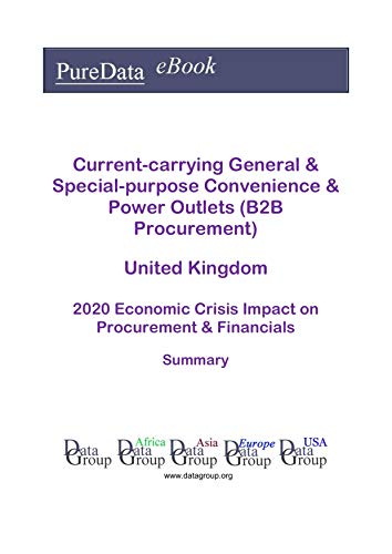 Current-carrying General & Special-purpose Convenience & Power Outlets (B2B Procurement) United Kingdom Summary: 2020 Economic Crisis Impact on Revenues & Financials (English Edition)