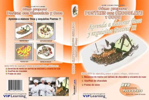 Curso Profesional De Postres Con Chocolate Y Coco