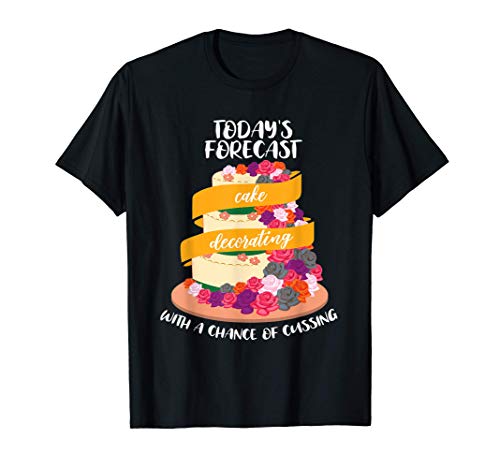 Cussing Decorator - Decoración de tartas, diseño de panaderí Camiseta