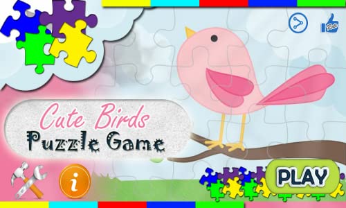 Cute Birds Jigsaw Puzzles Game