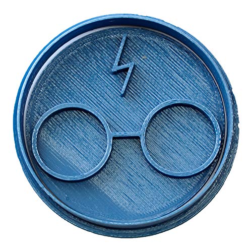 Cuticuter Harry Potter Cortador de Galletas, Azul, 8x7x1.5 cm