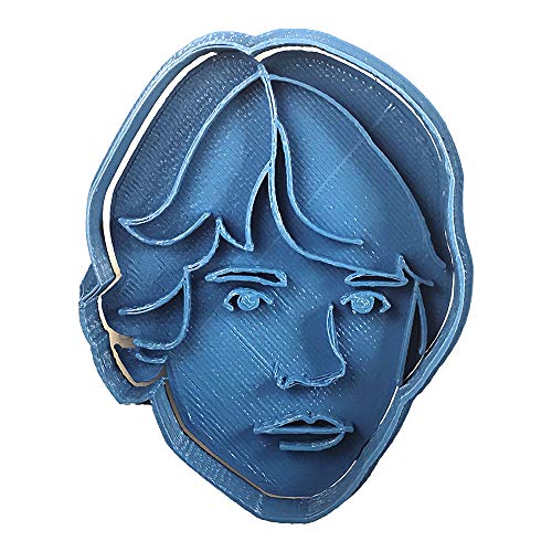 Cuticuter Star Wars Luke Cortador de Galletas, Azul, 8x7x1.5 cm