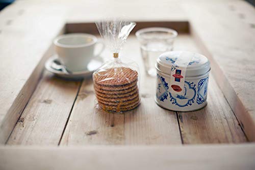 Daelmans Stroopwafels in Delft Blue Tin