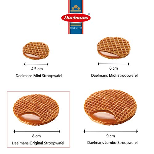 Daelmans Stroopwafels in Delft Blue Tin