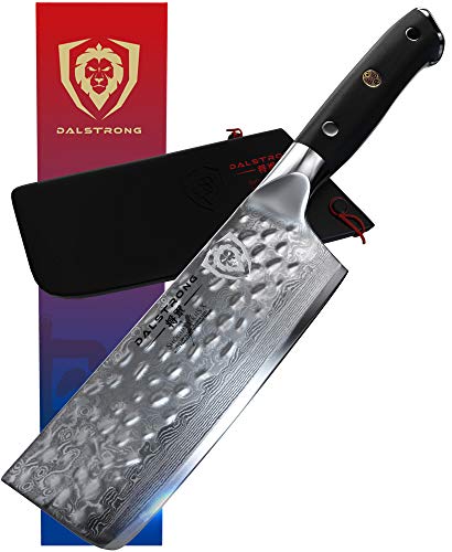 Dalstrong Nakiri vegetales cuchillo - Shogun serie X - VG10 - martillado acabado - 6"(152mm)