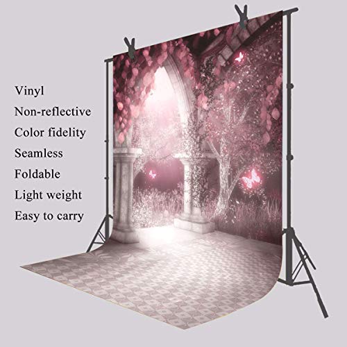 Daniu flores puerta de fondo de la fotografía para los niños hermosas flores 150x210cm foto estudio backdrops vinilo bj018