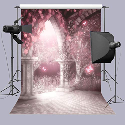 Daniu flores puerta de fondo de la fotografía para los niños hermosas flores 150x210cm foto estudio backdrops vinilo bj018