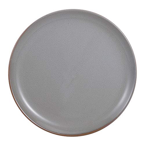 Danxia - Juego de platos de porcelana para servir (cereal, sopa, helado, ensalada, pasta, salsa) 28cm 6 Pcs