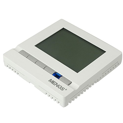 DASKOO C03.H3 Termostato de calefacción con LCD digital PC material para la oficina de la escuela en casa área de negocios