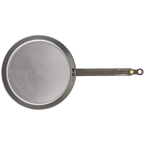 De Buyer 5615.24 - Sartén para crepes mineral B ELEMENT (diámetro 24 cm)