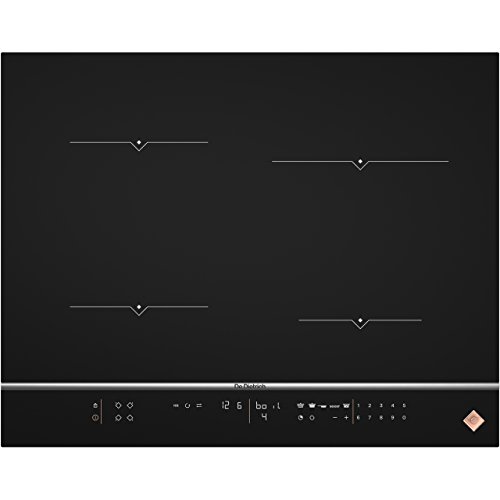 De Dietrich DPI7670X hobs Negro Integrado Con - Placa (Negro, Integrado, Con placa de inducción, Vidrio y cerámica, 2400 W, 16 cm)