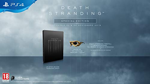 Death Stranding - Edición Especial (PS4)