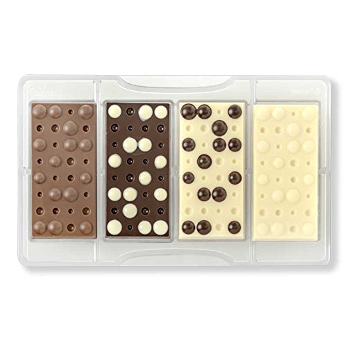 Decora 0050128 Molde para Chocolate Tableta con Burbujas