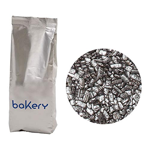 Decora Escamas De Chocolate Plata  1000 g